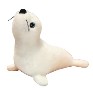 Juguetes de Peluche de Animales Marinos en una Variedad de Colores y Estilos, Ideales como Regalos Navideños o Decoración del Hogar - Product Image 6