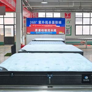 Matelas de qualité supérieure pour hôtel 5 étoiles, confortable, taille king, matelas queen, matelas compressé, matelas en mousse à mémoire de forme - Product Image 4