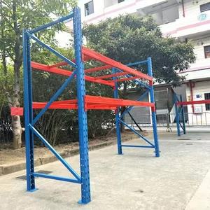 Nhiệm vụ nặng nề Kệ dầm Pallet dày kho lưu trữ vải thẳng đứng cỡ lớn 1 tấn 2 tấn 3 tấn nhà máy tùy chỉnh thực hiện - Product Image 2