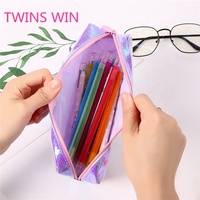 Estuche Escolar para Lápices 2026, Bonito y Moderno, Regalos Promocionales para Estudiantes, Estuche de PVC Impermeable con Cierre, Modelo 1221