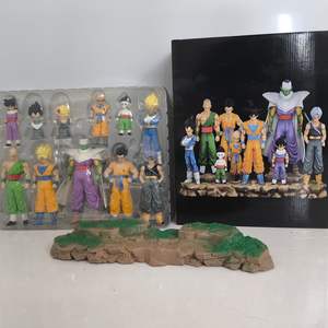 Nueva Serie de Figuras de PVC Premium de la Colección <span class=keywords><strong>Completa</strong></span> del Equipo de ZT Hihg Quality Dragon Balls <span class=keywords><strong>Super</strong></span> Saiyan Z Fighters GK Statue 2026 - Product Image 5
