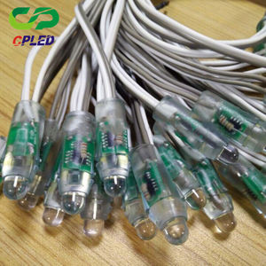 Carnival Wholesale Outdoor <strong>Fancy</strong> Festoon Garden Global White Color Led 5V 12mm Ferry <strong>Lights</strong> Led Christmas String <strong>Light</strong> - Product Image 3