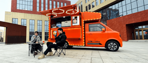 Elektrisches Haustier lager vierrädriges Fahrzeug/elektrischer Speisewagen - Product Image 5