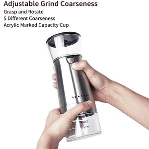 Moulin à café manuel à grosseur réglable pour la maison, le bureau et les voyages - Product Image 2