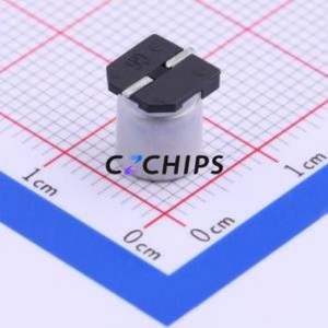 Condensador Electrolítico de Aluminio SMD MVK50V47M6.3*8 6.3TP, D6.3xL8mm 47uF 20% 50V 70mA-120Hz - Product Image 2