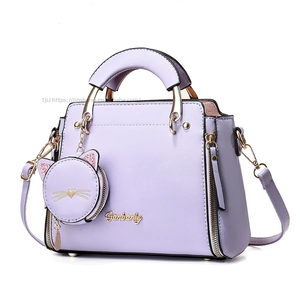 กระเป๋าถือสตรีหรูหราสายหนัง PU ยาวดีไซน์สวยสง่าสำหรับสุภาพสตรี - Product Image 3