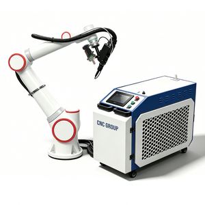 Bras de robot de soudage industriel éducatif à 6 axes, robot soudeur multi-processus compatible avec MIG MAG TIG - Product Image 2