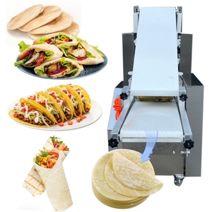 Pequeño 	 Máquina para Hacer Roti Totalmente Automática para el Hogar 	 Máquina para Hacer Tortillas de Patatas 	 Máquina Comercial para Hacer Pan Naan - Product Image 4