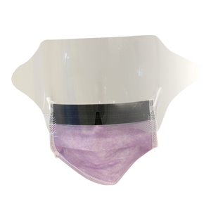 Fuzelong masker wajah sekali pakai, masker wajah prosedur bedah masker wajah dengan pelindung mata - Product Image 2