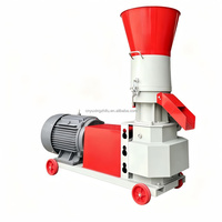 Machine à granulés d'aliments pour animaux QuanHeng haute productivité 800 kg/h pour la transformation des aliments pour animaux, volailles, poulets, poissons, en fonte et acier au manganèse