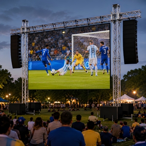 Support mural en aluminium moulé sous pression pour écran LED, léger, robuste, haute capacité de charge, montage rapide, pour écran vidéo LED - Product Image 5