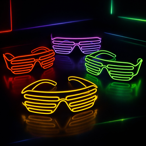 Occhiali LED Luminosi Colorati per Feste, Discoteche, Palcoscenici ed Eventi - Accessori Decorativi - Product Image 4