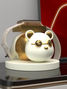 เครื่องประดับเรซิ่นสุดสร้างสรรค์แท่นชาร์จอุปกรณ์เสริมสไตล์ความรักที่มีสไตล์สำหรับ Apple Watch IWatch8และรุ่นอื่นๆ - Product Image 3