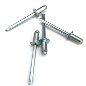 Assortiment de rivets aveugles multi-têtes, kit comprenant des rivets à tête dôme, à bride et à tête fraisée - Product Image 5