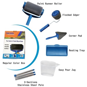 <span class=keywords><strong>Paint</strong></span> <span class=keywords><strong>runner</strong></span> — <span class=keywords><strong>runner</strong></span> <span class=keywords><strong>pro</strong></span>, ensemble de pinceaux à peinture personnalisés, 8 pièces, imprimante, vente en gros, - Product Image 2