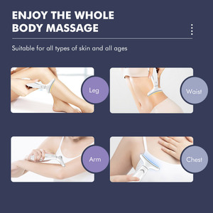 Meilleure vente ABS à main Anti-âge visage et cou levage masseur peau raffermissant outil de beauté pour le cou dispositif de levage du cou - Product Image 5