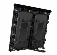 Écran LED modulaire intérieur P3.91 HD pour églises et événements publics, panneaux LED 500x1000mm et 500x500mm, prix abordable