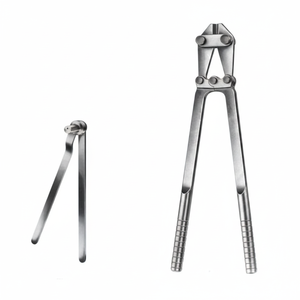 Coupe-fils en acier pour fils Kirschner et vis à tête Tibia, Pince coupante pour fils, Réutilisable, Certifié CE, GRAYROCKS ENTERPRISES - Product Image 2