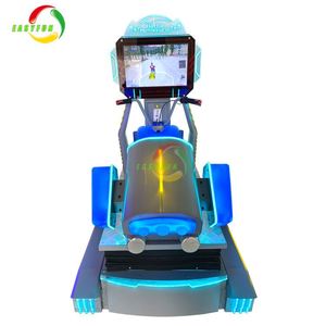 Simulateur de course moto dynamique à monnayeur - Machine de jeu d'arcade moto - Product Image 3