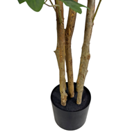 Tanaman Bonsai Bunga Peony Sutra Buatan 150cm, Tanaman Buatan untuk Dekorasi Rumah, Taman, dan Pernikahan