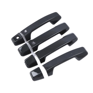 WZXD Nouveauté Accessoires Auto Extérieurs Cache-poignée pour Triton L200 2023-2024 - Product Image 3