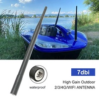 Antena externa 4G 2G 3G 4G Router LTE GSM Wlan Ble WiFi 698-2700Mhz LTE GSM/CDMA/Antena aérea de alta ganancia 4g antena