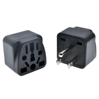 Adaptateur de prise de voyage BOXIN WY-5 US, connecteur d'alimentation UK/US, prise universelle américaine, convertisseur EU/UK/AU/CN/JP/Italie/Brésil