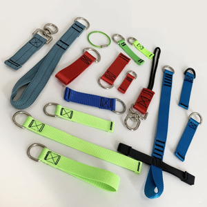 5kg rơi bảo vệ <span class=keywords><strong>Bungee</strong></span> đàn hồi Webbing công cụ tethering công cụ dây buộc để làm việc ở độ cao - Product Image 6