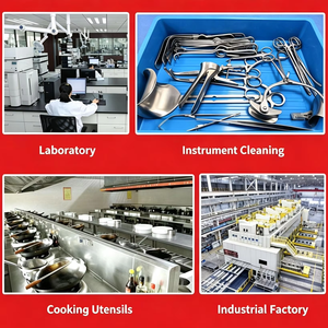 304 Stainless Steel Hospital Disinfection <b>Basket</b> Ultrasonic Workpiece Cleaning <b>Basket</b> - Product Image 4