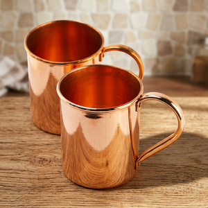 MIINOX Copper Moscow Mule <b>Mug</b> <b>Set</b> 500ml Stainless Steel Thermal Tumblers Eco-Friendly Classic Design Wedding Includes - Product Image 4