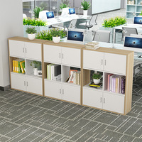 Fabricant de meubles de bureau en vente directe Armoire de rangement de fichiers Armoire de classement de faible hauteur