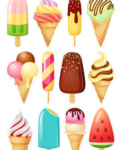 Carrito móvil de helados italianos de calle con vitrina, carrito móvil de helados y paletas. - Product Image 6
