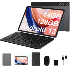 Tableta OEM Android más barata de fábrica G21 tableta de 10 pulgadas <span class=keywords><strong>T310</strong></span> WiFi tarjeta TF Android13 14 + 128GB 8000mAh pantalla incell tableta comercial - Product Image 3