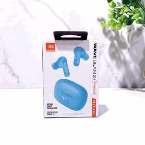 หูฟังไร้สาย <span class=keywords><strong>JBL</strong></span> Wave Beam ของแท้ เสียงเบสหนักแน่นจาก <span class=keywords><strong>JBL</strong></span> เชื่อมต่อ BT5.2 รองรับการโทรแบบแฮนด์ฟรีพร้อมระบบ Voice Aware - Product Image 4