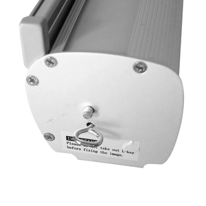 Tùy chỉnh nhôm kinh tế có thể thu vào đứng cuộn cuộn lên kéo lên Pop <span class=keywords><strong>Up</strong></span> đứng biểu ngữ - Product Image 2