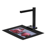 Scanner de documents portable ultra-intelligent CZUR Shine avec fonction de numérisation de livres fins, OCR USB, adapté aux ordinateurs de bureau/portables