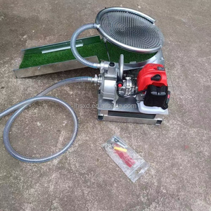 Machine <span class=keywords><strong>de</strong></span> prospection d'or portable à alimentation automatique, type canal <span class=keywords><strong>de</strong></span> lavage d'or alluvial, du fabricant chinois - Product Image 3