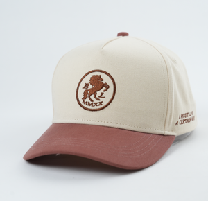 Casquette de baseball structurée à 5 panneaux en coton de haute qualité avec logo brodé bicolore personnalisé. - Product Image 6