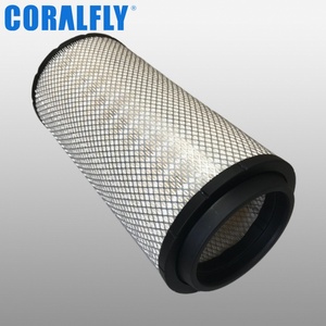 Filtre à air pour moteur diesel de camion de chantier K2652 WG9X25190062 pour HOWO - Product Image 3