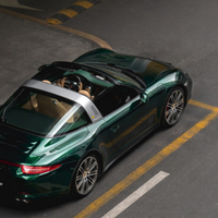 Film de protection de peinture pour voiture Moben Nano Ceramic TPU Racing Green Color Change PPF auto-cicatrisant anti-rayures, rouleau de film de protection de peinture pour carrosserie complète