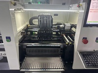 Équipement SMT d'occasion à vendre Machines de production électronique à LED HCT-530LV Machine de sélection et de placement DOB à LED