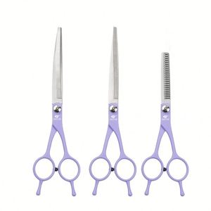 Juego de Tijeras y Peine Profesionales Ecológicos de Acero Inoxidable para Eliminar el Pelo de Perros y Gatos, Resistentes y Seguros para Mascotas - Product Image 1