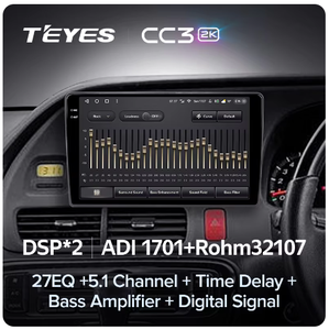 TEYES CC3 2K para Honda Odyssey RL1 1998 - 2004 Radio de coche reproductor de vídeo Multimedia navegación estéreo GPS Android No 2 Din <span class=keywords><strong>Dvd</strong></span> - Product Image 4