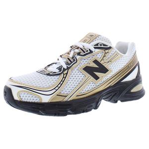 Scarpe New Balance 740 GS per Ragazzi, Bianche e Nere, Stile Walking - Product Image 1