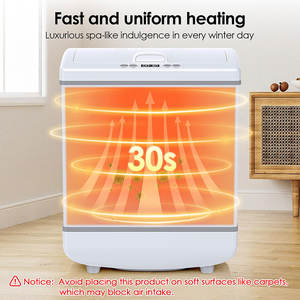 OEM Dobrável Toalha Aquecedores 2-em 1 Aquecimento e Secagem Toalha Balde 35L Grande Capacidade Aquecedores de Toalha de Luxo para Banheiro - Product Image 4