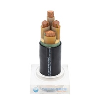XLPE Niederspannung 4-adrig 70mm 75 mm2 4x50 Mm2 Kupfer gepanzertes Kabel Gepanzertes unterirdisches 0,6/1kV YJV-Stromkabel