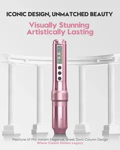 Stylo à tatouer sans fil Biomaser U1 Pro, 6 niveaux de vitesse, machine de maquillage permanent pour tatouage cosmétique - Product Image 4