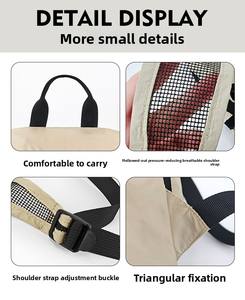 Sac à dos pliable ultraléger, imperméable, pliable, pour voyages, <span class=keywords><strong>randonnée</strong></span>, camping, hommes et femmes - Product Image 5