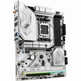 เมนบอร์ดเกมมิ่งเดสก์ท็อป 2025 รุ่นใหม่ AS-Rock X99 Dual F2 Steel Legend SocketA Wi-Fi DDR5 USB4 PCIe 5.0 SATA - Product Image 4