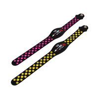 Bracelet en silicone étanche RFID/NFC à bas prix, 13,56 MHz, pour événements, clubs, parcs aquatiques, gymnases